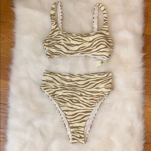Aerie Zebra Bikini